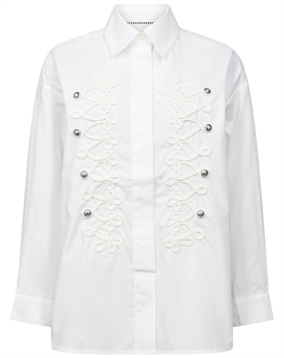 Co' Couture - VianneCC Officer Bluse